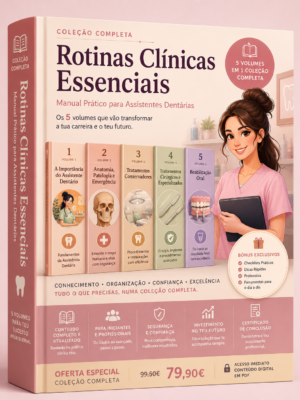 Bundle - 5 volumes Rotinas Essenciais