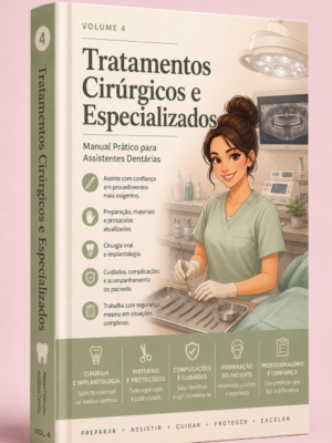 Volume 4 - Tratamentos Cirúrgicos e Especializados
