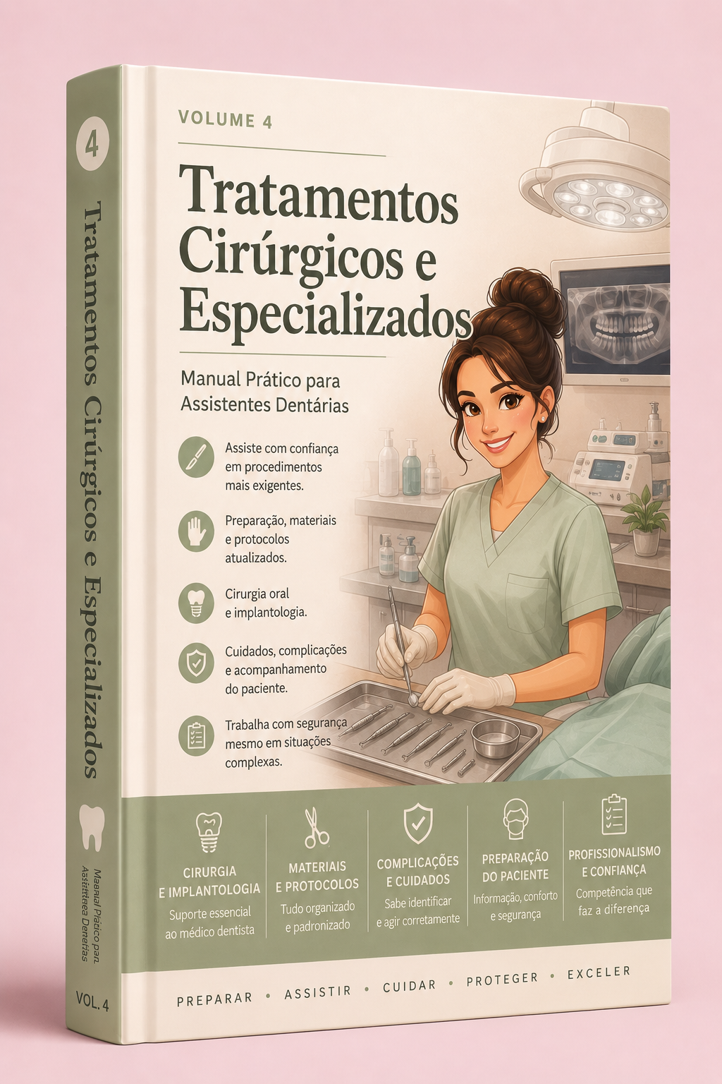 Volume 4 - Tratamentos Cirúrgicos e Especializados